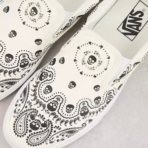 VANS custom print shoes
